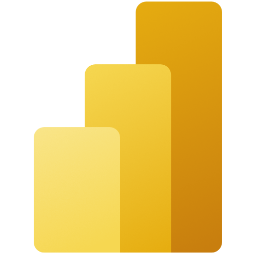 Power BI logo